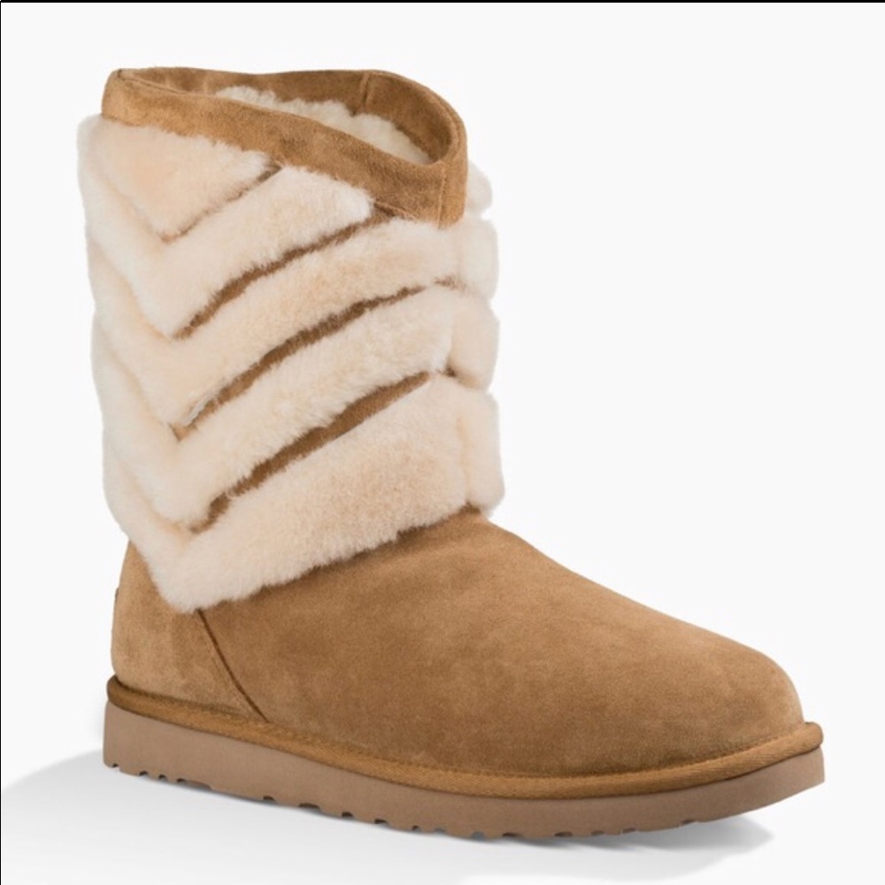 NWT Ugg Tania Chevron Boots